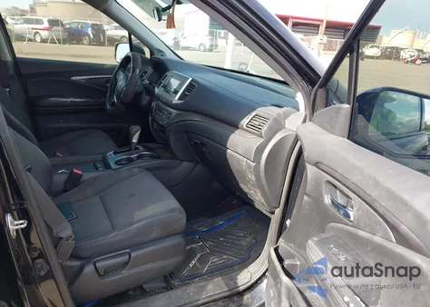 2017 Honda Ridgeline Sport из США, поврежденный, VIN 5FPYK2F11HB006113